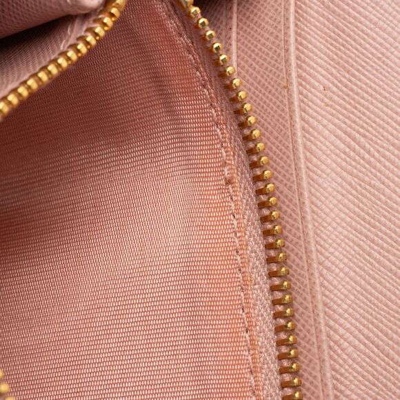 Prada Saffiano Bow Continental Wallet - Picture 13 of 13